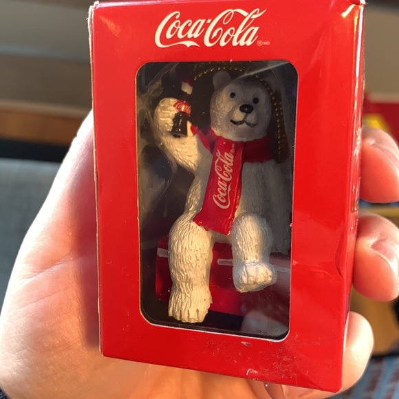 Coca-Cola Polar Bear ornament - Picture 2 of 4